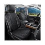 Freesoo For Silverado Seat Cover 2019-2024 2025 2026, Faux Leather