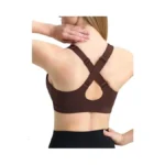Ifnow Sports Bra For Women Padded Criss Cross Back Sports