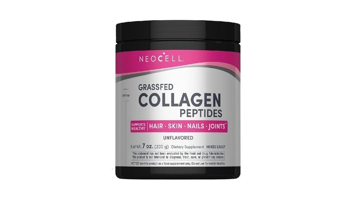 Neocell Grassfed Collagen Peptides Powder | 7 Oz | Unflavored