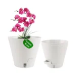 Pottiffe Self-watering-pots-for-indoor-plants, 8 Inch Flower Pots For Indoor Plants, 3