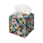 Modern Square Leather Tissue Box Cover/case Holder Gifts For Women