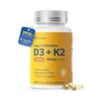 Vivi Youth Vitamin D3 K2 Supplement, Vitamin D3 5000 Iu