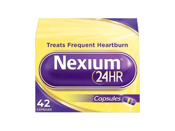 Nexium 24hr Acid Reducer Heartburn Relief Capsules For All-day And