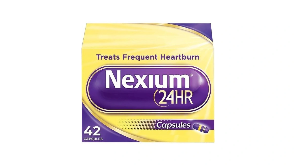 Nexium 24hr Acid Reducer Heartburn Relief Capsules For All-day And