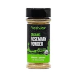 Freshjax Organic Ground Rosemary Powder – 2.5 Oz Dried Rosemary