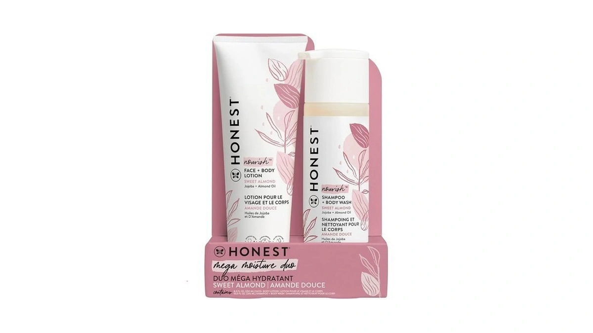 The Honest Company 2-in-1 Cleansing Shampoo And Body Wash Face