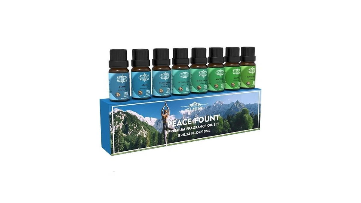 Glmist Essential Oils Set Classic Fragrance Oil For Variety Uses