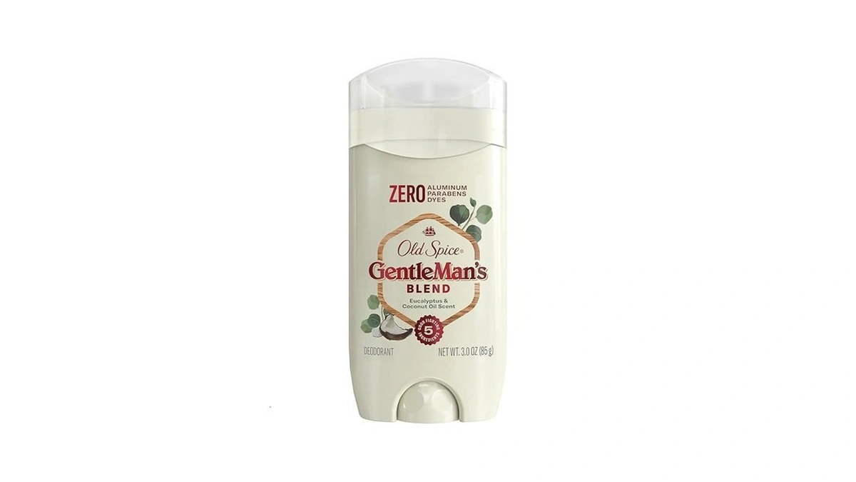 Old Spice Gentleman's Blend Deodorant Eucalyptus With Coconut Oil, Aluminum
