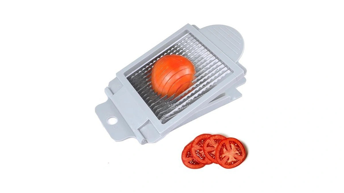 Tomato Slicer,stainless Steel Tomato Cutter Dedicated Tomato Slicing Tool Portable