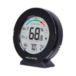 Acurite 01080m Pro Accuracy Temperature And Humidity Gauge With Alarms,