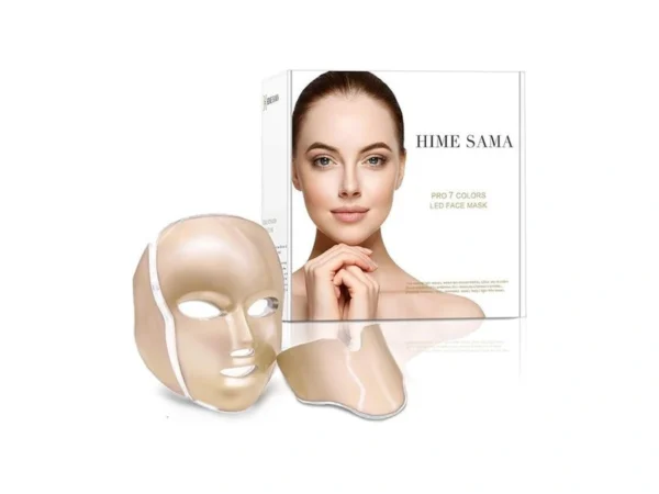 Hime Sama Led Face Mask- 7 Color Led Mask For