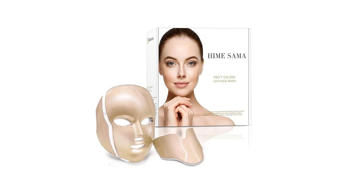Hime Sama Led Face Mask- 7 Color Led Mask For