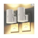 Briignite Motion Sensor Night Light,2 Pack Motion Activated Plug In