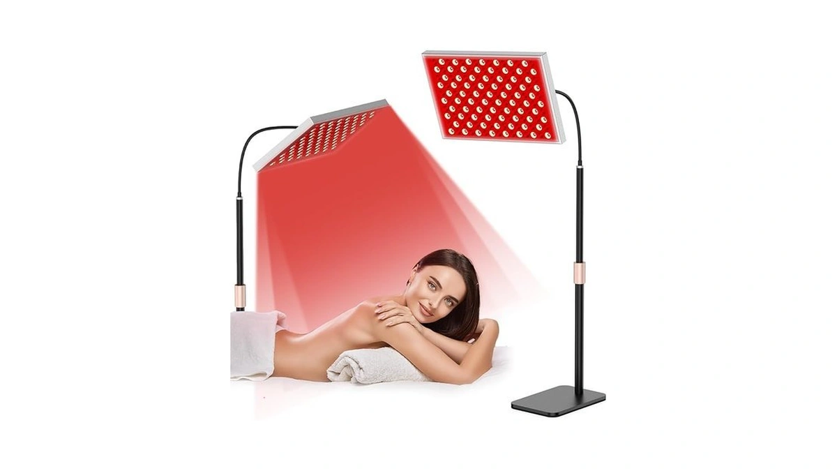 Red Light Therapy For Body Face, Infrared Light Therapy Panel