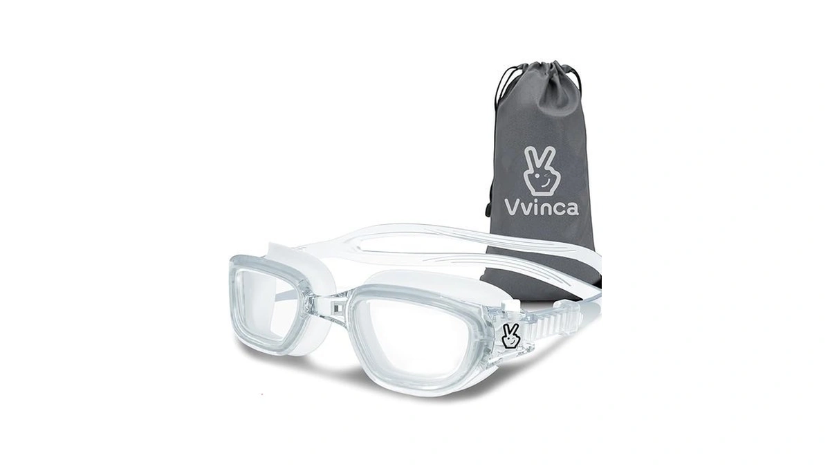 Vvinca Kids Swim Goggles, Swimming Goggles For Toddlers Kids 3-14