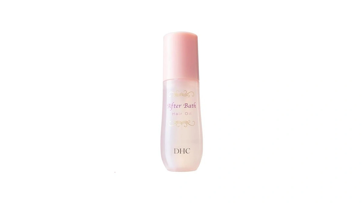 Dhc After Bath Hair Oil, Shine-enhancing Hair Oil, Lightweight, Leave-in