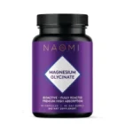 Naomi Magnesium Glycinate 220mg - Fully Chelated For High Absorption
