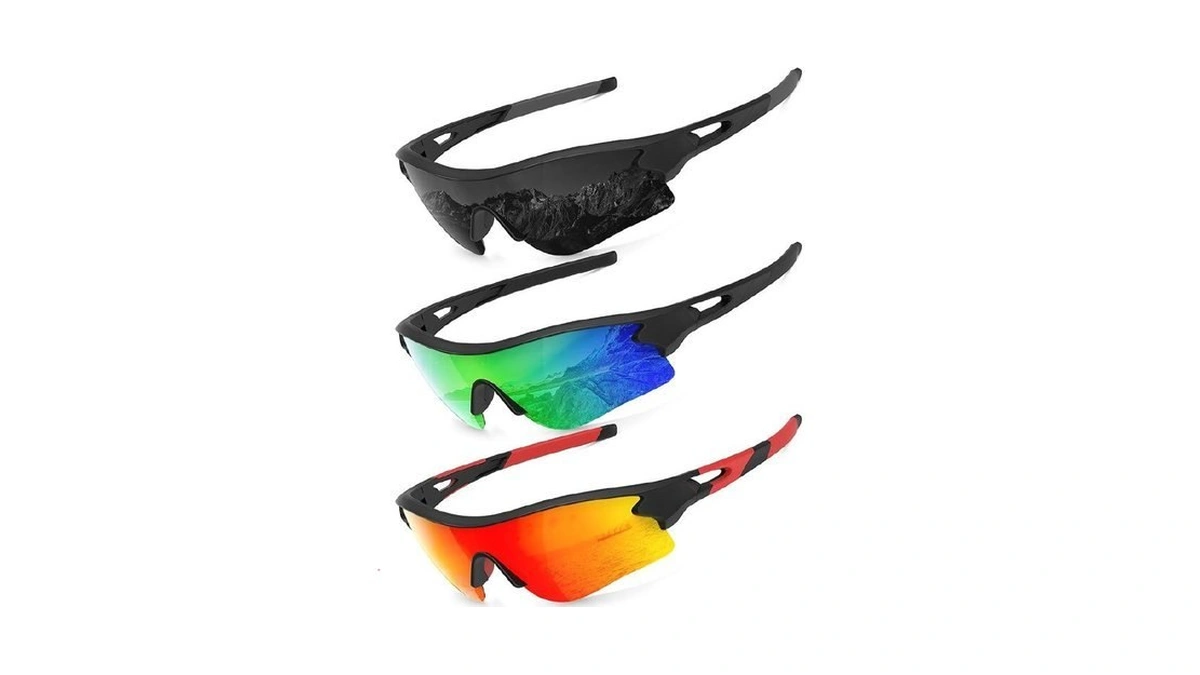 Kaliyadi Sports Sunglasses Polarized Sunglasses-men: Mens Sun Glasses With Uv400