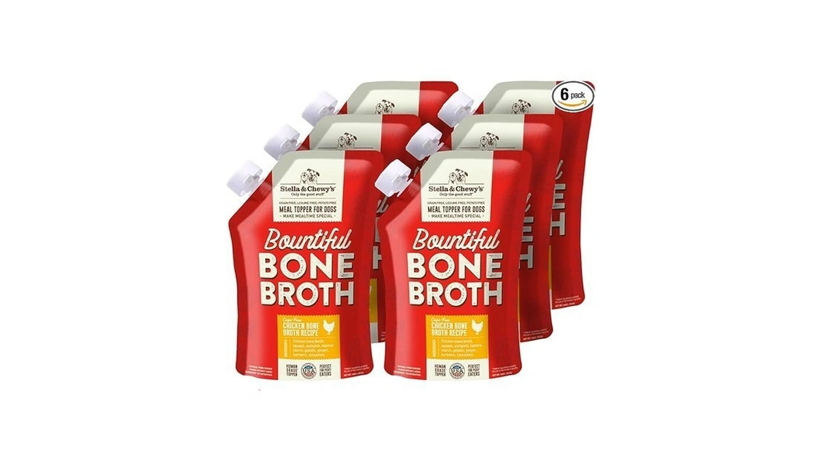 Stella & Chewy's Premium Cage-free Chicken Bone Broth For Dogs
