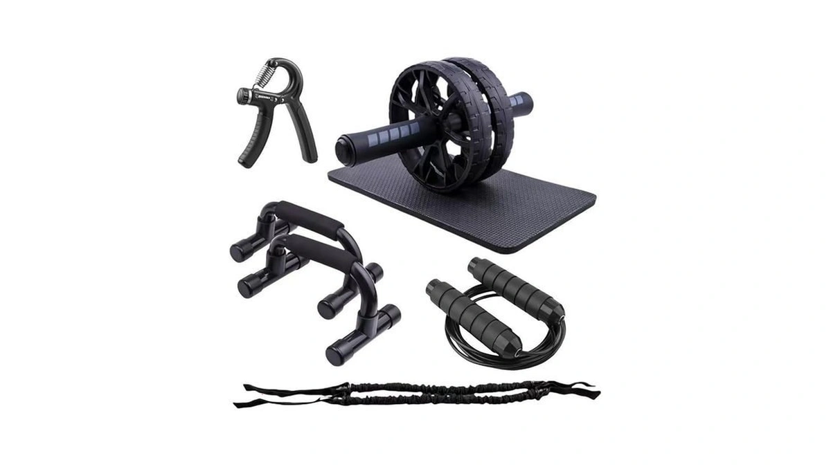 Ab Roller Wheel, Abdominal Wheel For Abdominal Exercise Machine, Arespark