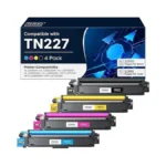 Timink Compatible With Tn227 Toner Cartridge [with Chip] Replacement For