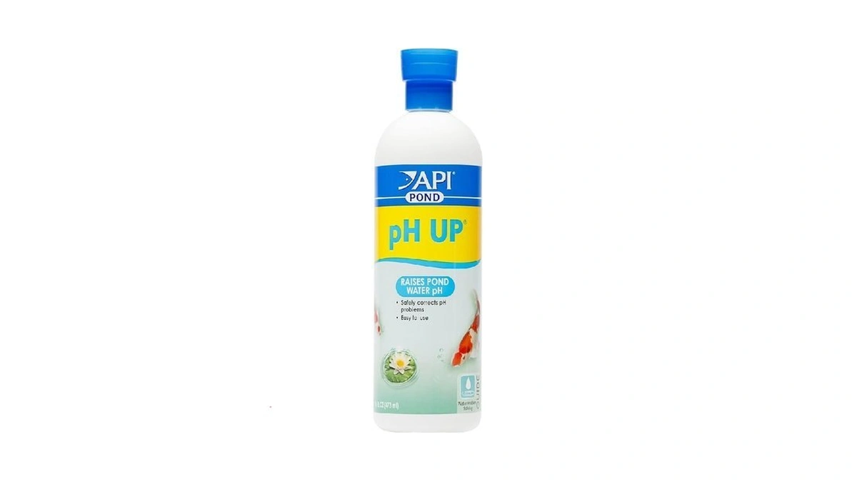 Api Pond Ph Up Pond Water Ph Raising Solution 16-ounce