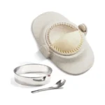 Mumsung Empanadas Press Maker Mold Set,4-inch Dumpling Maker With Dough
