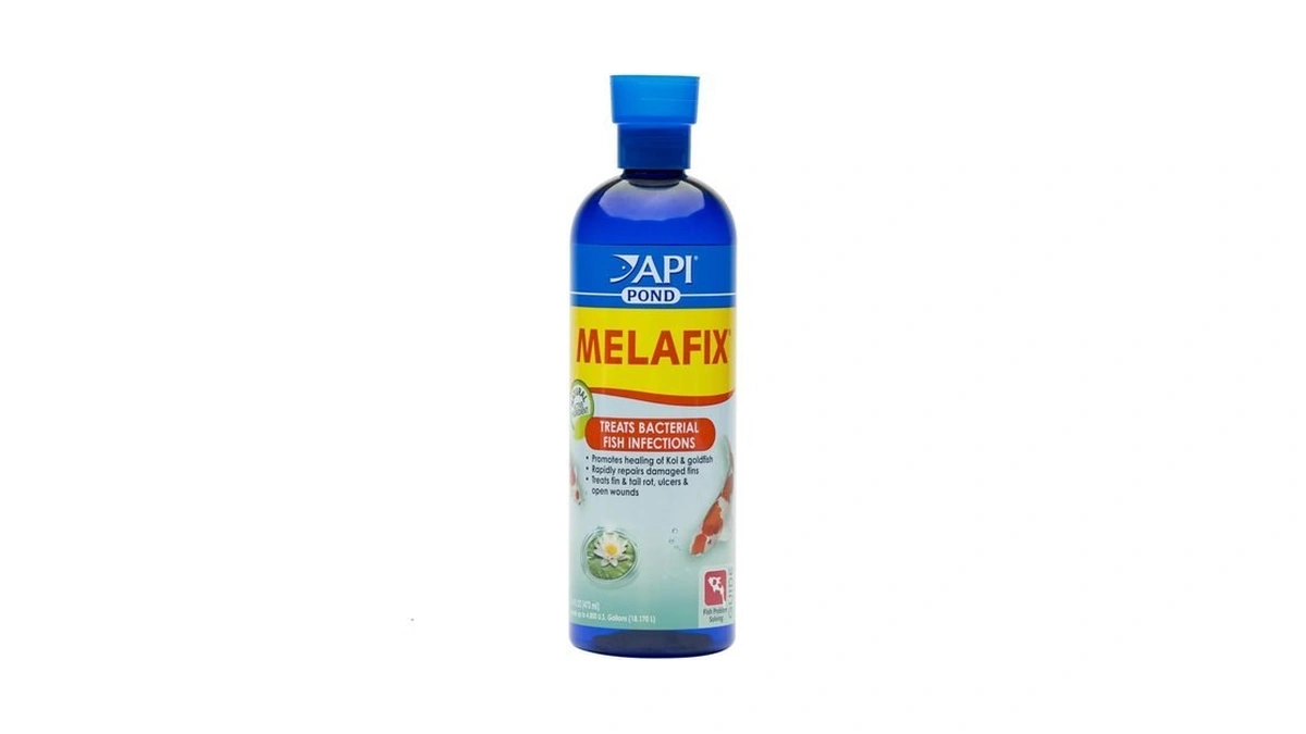 Api Pond Melafix Pond Fish Remedy 16-ounce Bottle