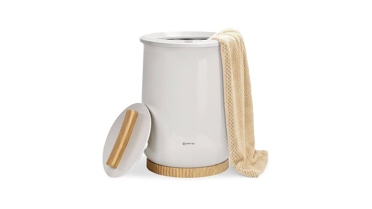 Keenray Towel Warmers, Luxury Bucket Towel Warmer, Large Towel Warmer