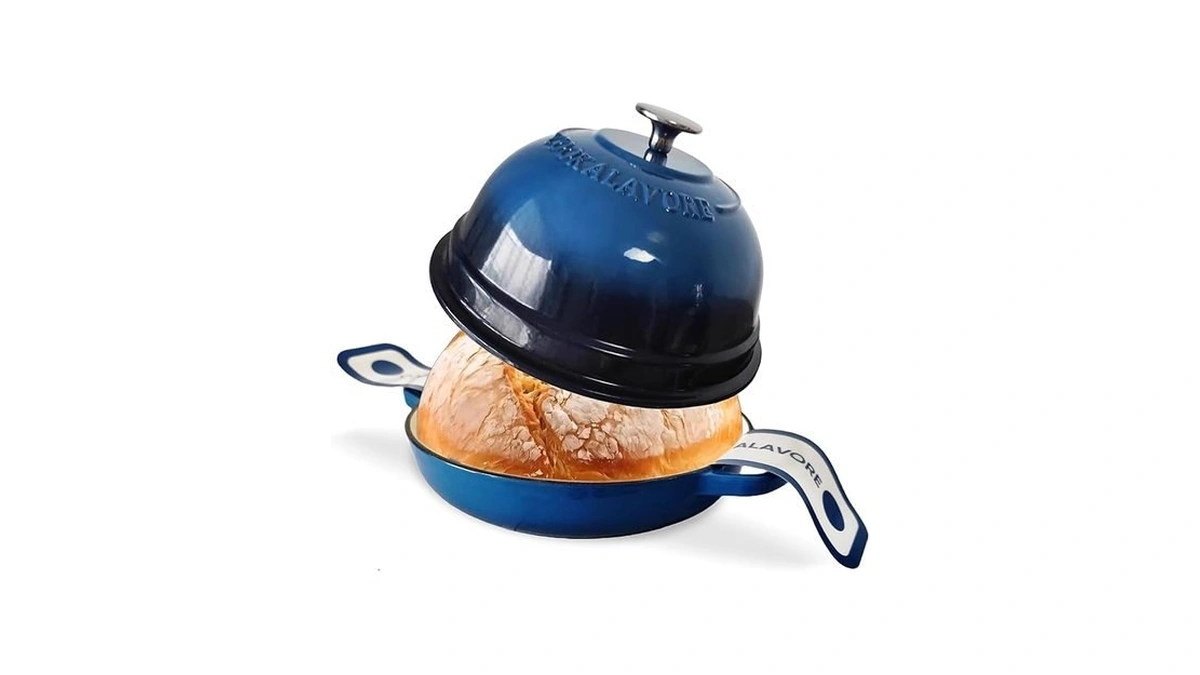 Dutch Oven For Bread Baking,6 Quart Enamel Bread Oven For