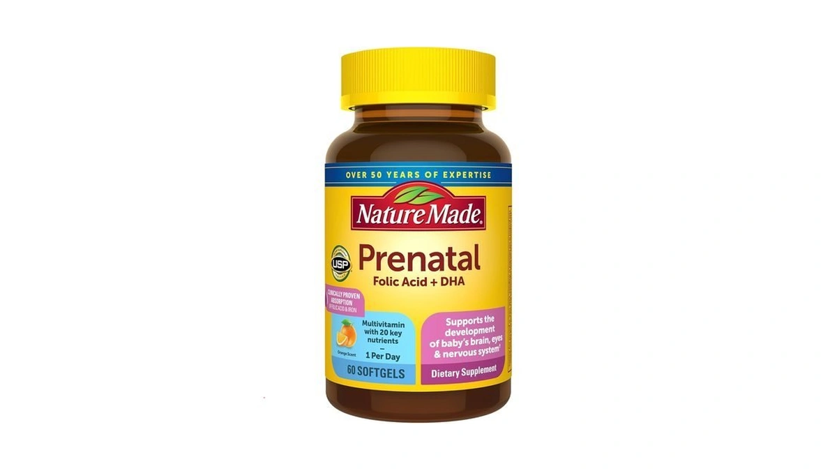 Nature Made Prenatal Vitamins For Women With Folic Acid +