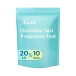 Areta Ovulation & Pregnancy Test Strips: 20 Ovulation Strips &