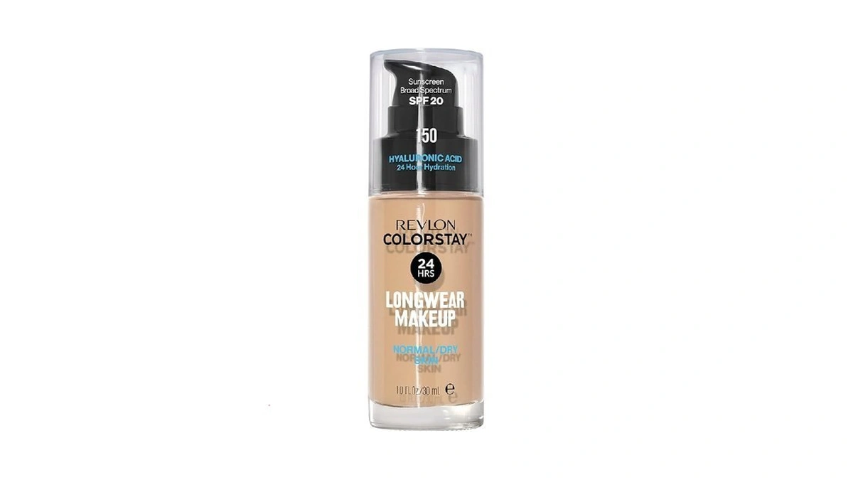 Revlon Liquid Foundation, Colorstay Face Makeup For Normal & Dry