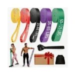 Resistance Bands, 5 Levels Exercise Bands For Men Women, Upgraded