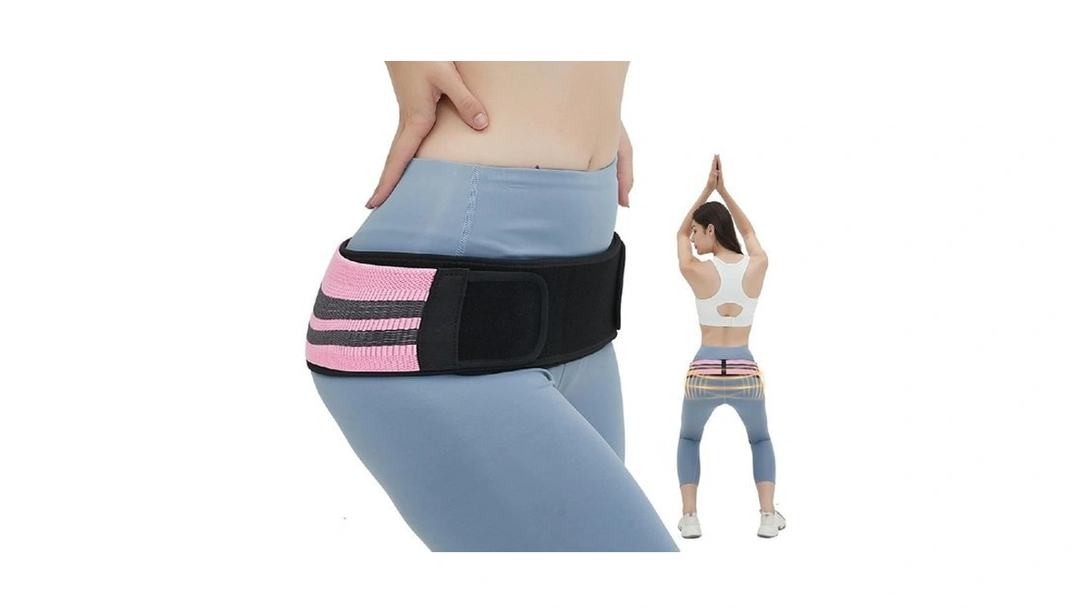 Sacroiliac Belt - Si Joint Belt For Alleviate Sciatica,joint,pelvis,lower Back,leg
