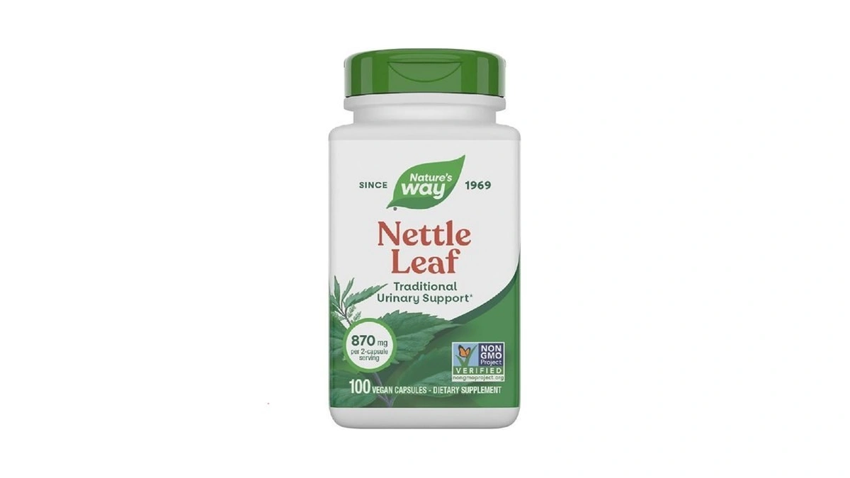 Nature's Way Nettle Leaf, Traditional Urinary Support*, 870 Mg Per