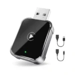 Koxot Wireless Carplay Adapter For Iphone, 2025 Upgrade Wired Carplay