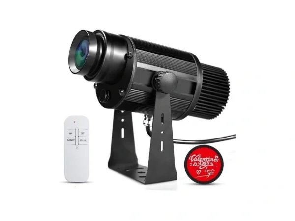 50w Led Gobo Logo Projector Light With 6 Slides –