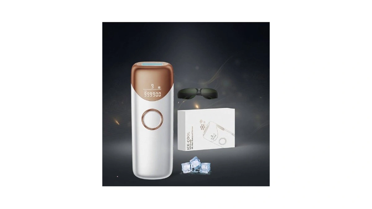 Ubroo Laser Hair Removal With 5℃ Ice Cooling,hand-held Hair Removal