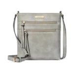 Bostanten Crossbody Bags For Women Trendy Vegan Leather Purse Designer