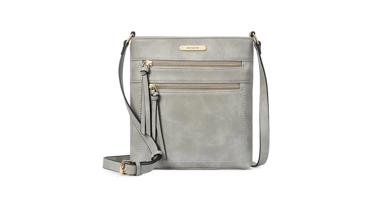 Bostanten Crossbody Bags For Women Trendy Vegan Leather Purse Designer