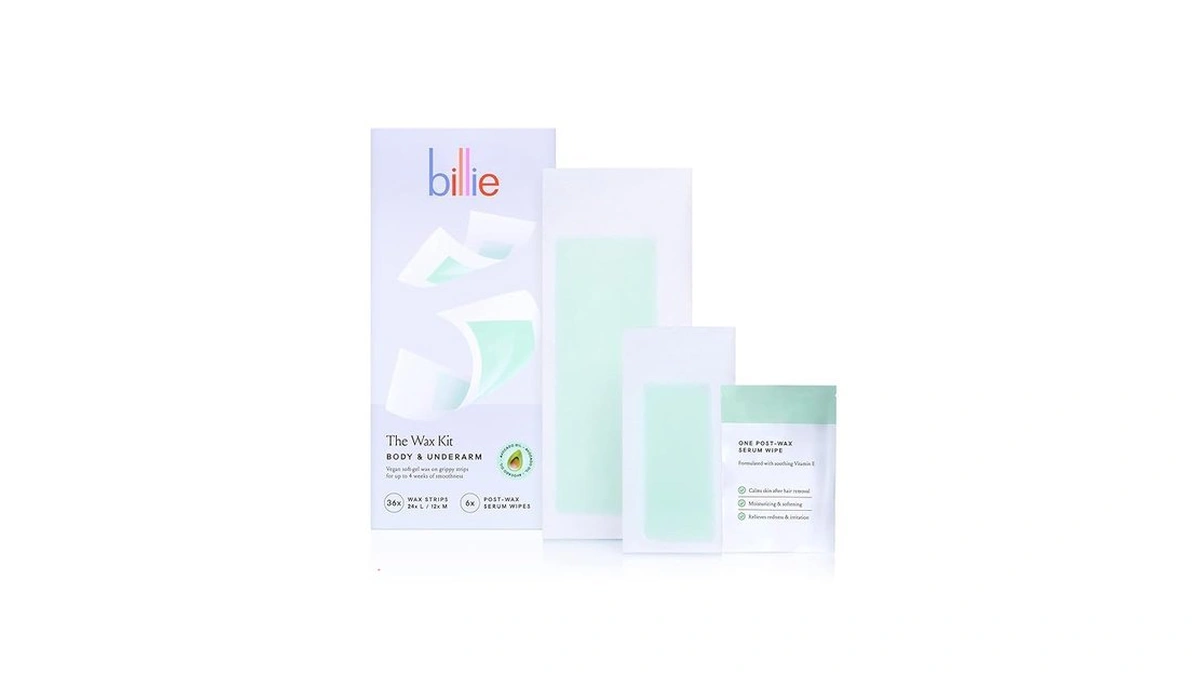Billie Wax Kit - Body & Underarm - Easy &