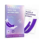 Purple Teeth Whitening Strips – V34 Color Correction, Teeth Whitening