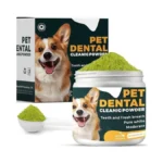 Kupkups Dog Dental Powder - Dog Teeth Cleaning Powder -