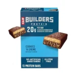 Clif Builders Protein Bars - Cookies 'n Cream Flavor -