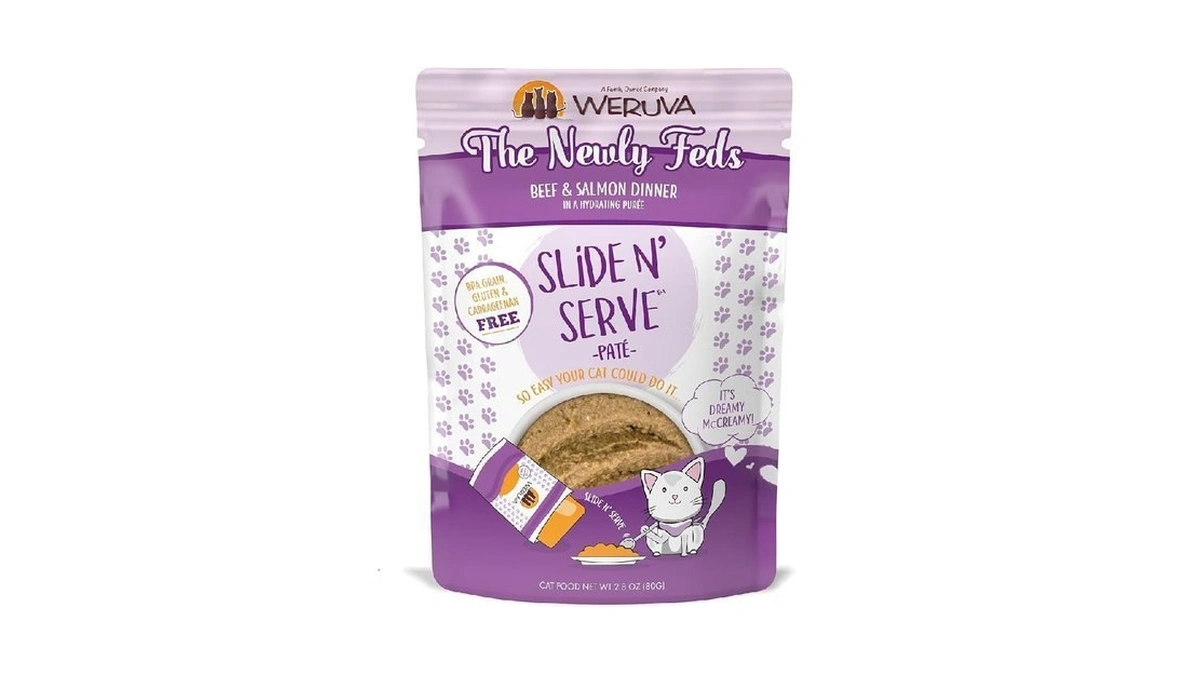 Weruva Wet Cat Food, The Newly Feds With Beef And
