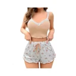 Girece Womens Sexy Pajama Sets Petite Lounge Sets 2 Piece