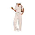 Lillusory Women 2 Two Piece Matching Lounge Sets 2026 Spring
