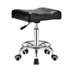 Mineloff Square Salon Rolling Stool - 300lbs Weight Capacity，adjustable Swivel