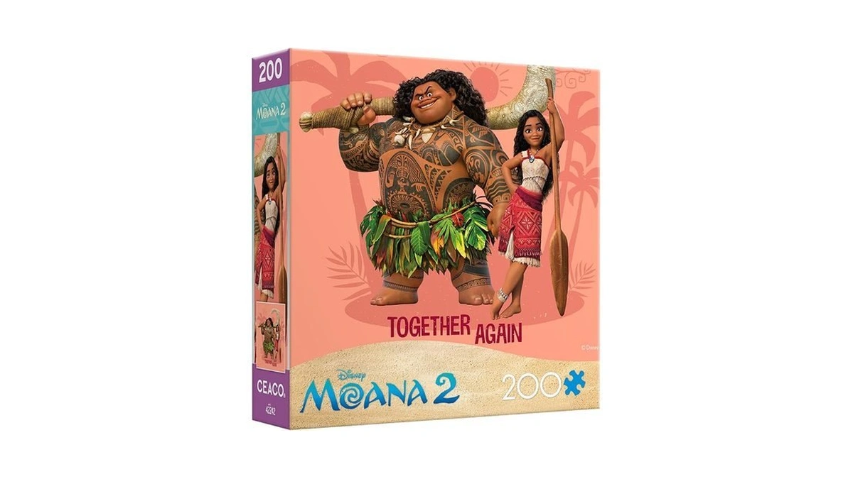 Ceaco - Disney - Moana 2 - Together Again -
